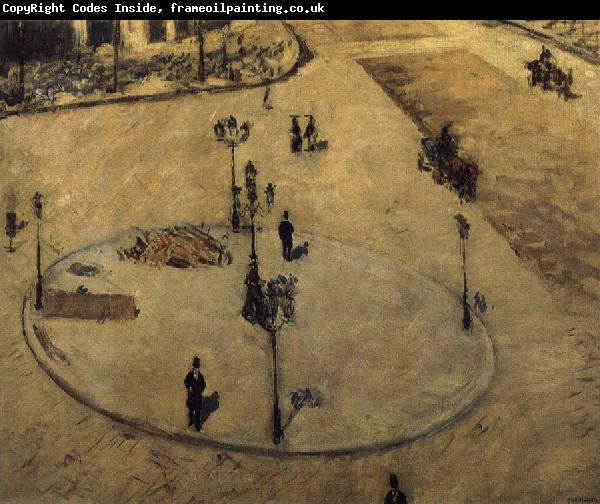 Gustave Caillebotte Impression